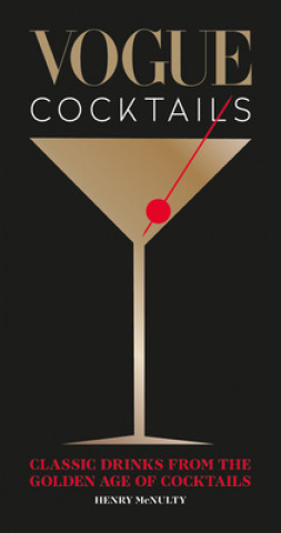 Kniha Vogue Cocktails Henry Mcnulty