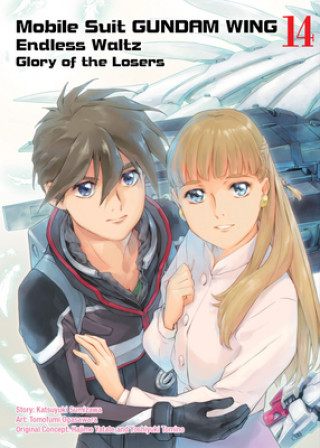 Книга Mobile Suit Gundam Wing 14 Tomofumi Ogasawara