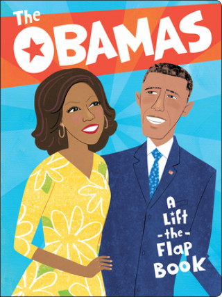Carte Obamas: A Lift-the-Flap Book Violet Lemay
