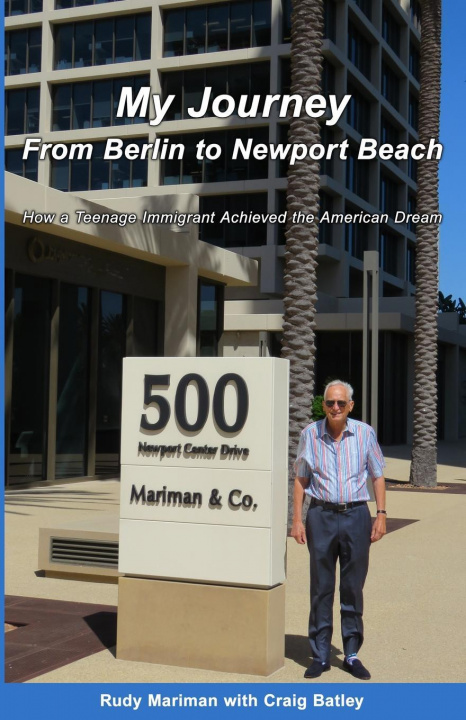 Kniha My Journey From Berlin to Newport Rudy Mariman