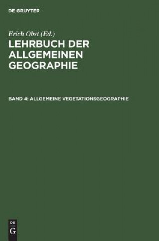 Книга Allgemeine Vegetationsgeographie Josef Schmithusen