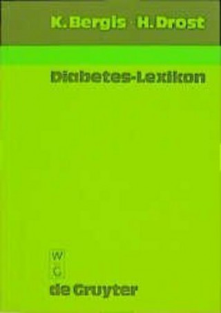 Carte Diabetes-Lexikon Kristian Bergis