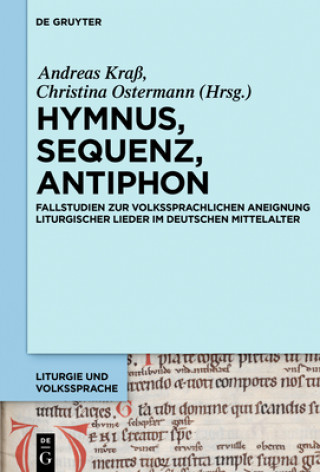 Boek Hymnus, Sequenz, Antiphon Andreas Kraß