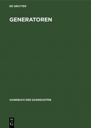 Knjiga Generatoren Degruyter