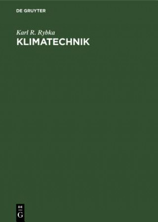 Knjiga Klimatechnik Karl R. Rybka