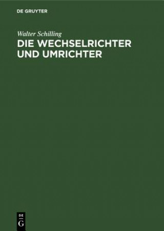 Libro Die Wechselrichter Und Umrichter Walter Schilling