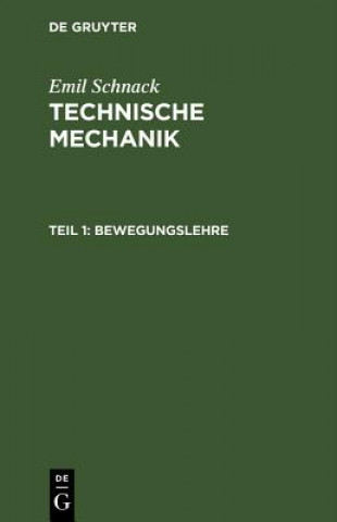 Libro Bewegungslehre Emil Schnack