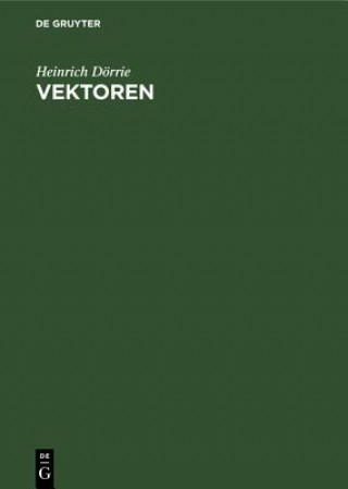 Книга Vektoren Heinrich Dörrie
