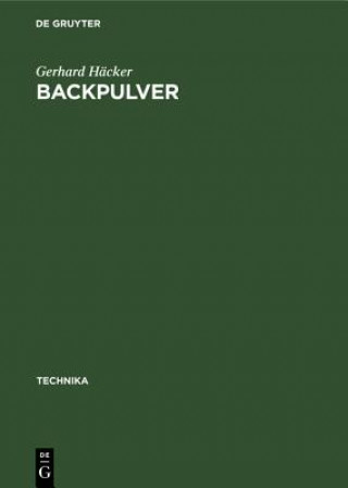 Knjiga Backpulver Gerhard Häcker