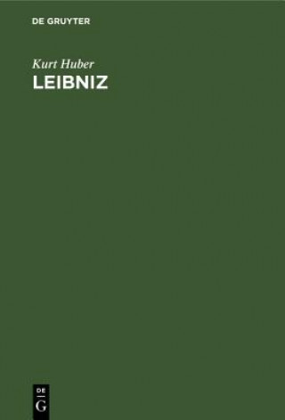 Βιβλίο Leibniz Kurt Huber