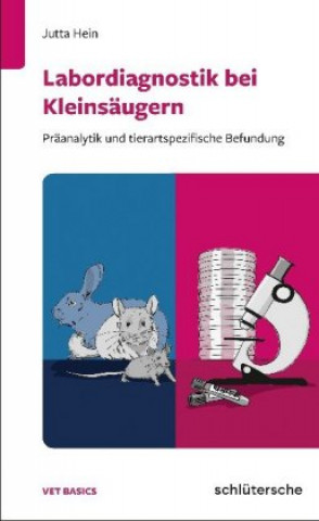 Book Labordiagnostik bei Kleinsäugern Jutta Hein