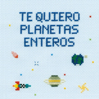 Książka TE QUIERO PLANETAS ENTEROS MARTA GARRIDO