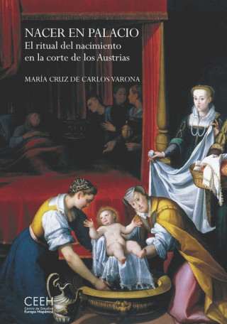 Kniha NACER EN PALACIO MARIA CRUZ DE CARLOS VARONA
