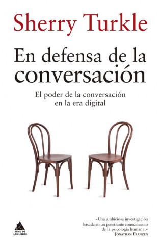 Libro EN DEFENSA DE LA CONVERSACIÓN SHERRY TURKLE