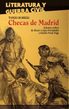 Könyv LAS CHECAS DE MADRID TOMAS BORRAS
