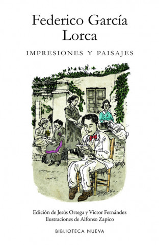 Könyv IMPRESIONES Y PAISAJES FEDERICO GARCIA LORCA