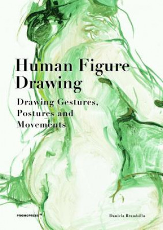 Knjiga Human Figure Drawing: Drawing Gestures, Postures and Movements Daniela Brambilla
