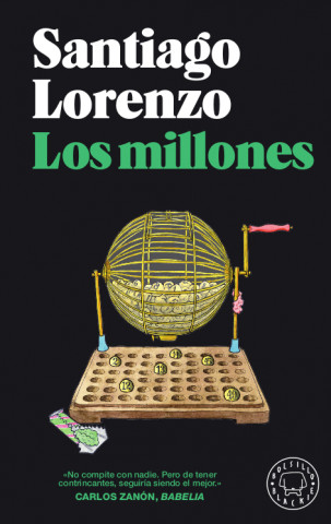 Kniha LOS MILLONES SANTIAGO LORENZO
