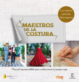 Libro MAESTROS DE LA COSTURA 