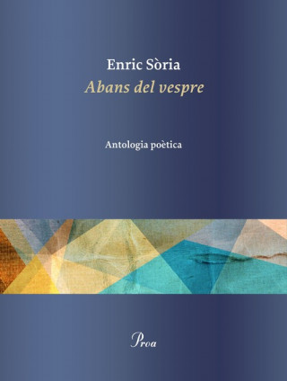 Livro ABANS DEL VESPRE ENRIC SORIA