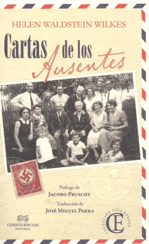 Könyv CARTAS DE LOS AUSENTES HELEN WALDSTEIN WILKES