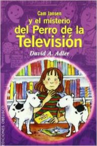 Kniha Cam jansen y el mist.perro tv DAVID A. ADLER