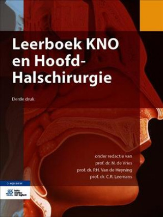 Carte Leerboek Kno En Hoofd-Halschirurgie ¬With eBook| N. De Vries