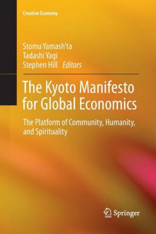 Książka Kyoto Manifesto for Global Economics Stomu Yamash'ta