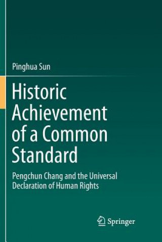 Buch Historic Achievement of a Common Standard Pinghua Sun