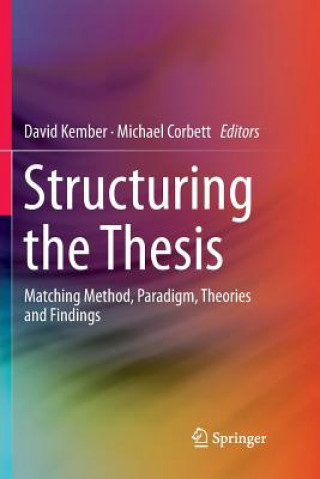 Knjiga Structuring the Thesis David Kember