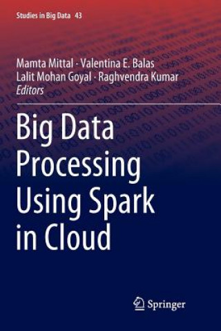 Book Big Data Processing Using Spark in Cloud Mamta Mittal