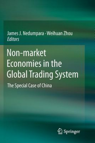 Kniha Non-market Economies in the Global Trading System James J. Nedumpara