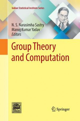 Kniha Group Theory and Computation N. S. Narasimha Sastry