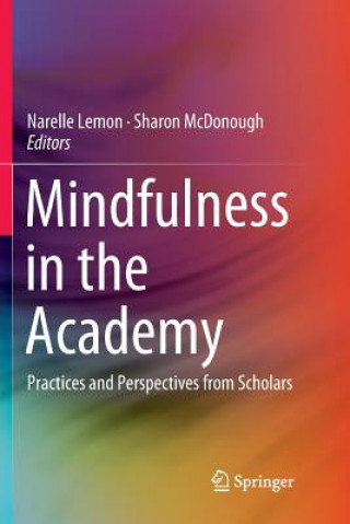 Libro Mindfulness in the Academy Narelle Lemon