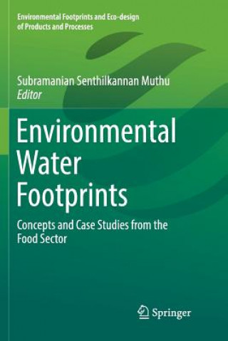 Livre Environmental Water Footprints Subramanian Senthilkannan Muthu