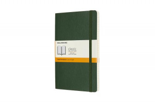 Naptár/Határidőnapló Moleskine Large Ruled Softcover Notebook Moleskine