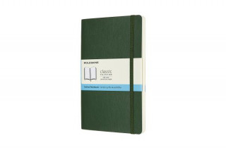 Книга LARGE DOTTED SOFTCOVER NOTEBOOK MYRTLE G Moleskine