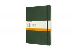 Naptár/Határidőnapló Moleskine Extra Large Ruled Softcover Notebook Moleskine
