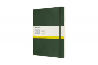 Kniha Moleskine Extra Large Squared Softcover Notebook Moleskine