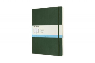 Kniha EXTRA LARGE DOTTED SOFTCOVER NOTEBOOK MY Moleskine