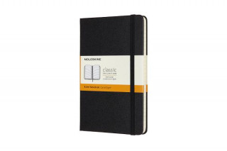Kalendár/Diár Moleskine Medium Ruled Hardcover Notebook Moleskine