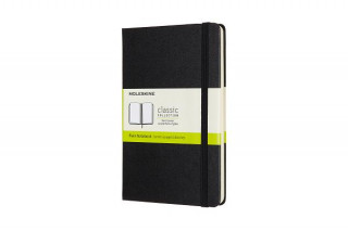 Naptár/Határidőnapló Moleskine Medium Plain Hardcover Notebook Moleskine