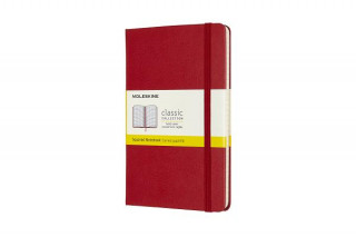 Book Moleskine Medium Squared Hardcover Notebook Moleskine