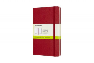 Календар/тефтер Moleskine Medium Plain Hardcover Notebook Moleskine