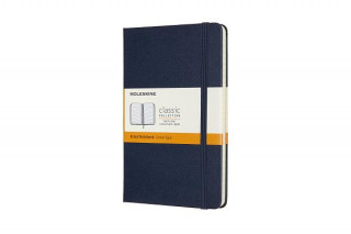 Naptár/Határidőnapló Moleskine Medium Ruled Hardcover Notebook Moleskine