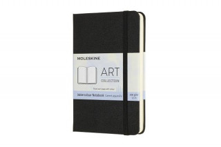 Calendar / Agendă Moleskine Art Pocket Watercolour Notebook Moleskine