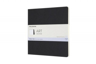 Календар/тефтер Moleskine Art Square Sketch Pad Moleskine