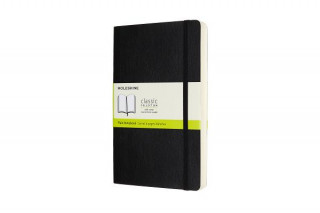 Kniha Moleskine Expanded Large Plain Softcover Notebook Moleskine
