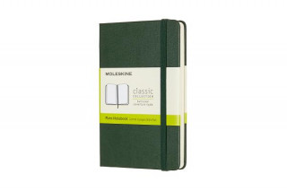 Naptár/Határidőnapló Moleskine Pocket Plain Hardcover Notebook Moleskine