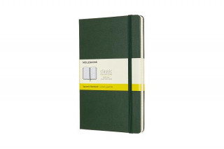 Naptár/Határidőnapló Moleskine Large Squared Hardcover Notebook Moleskine
